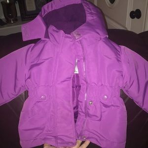Baby/toddler girls winter coat.